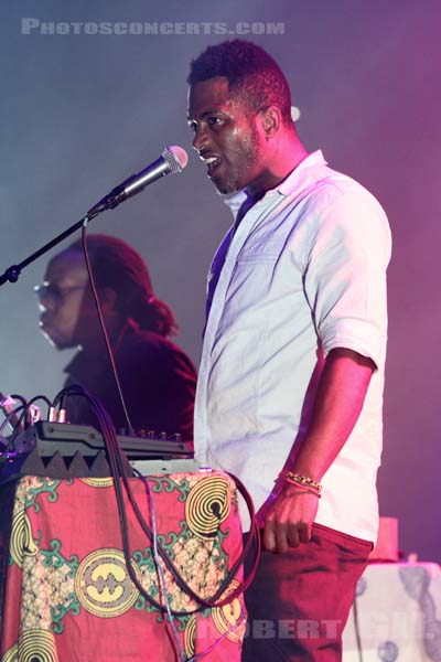 SHABAZZ PALACES - 2012-05-25 - PARIS - Espace Charlie Parker - Grande Halle - 